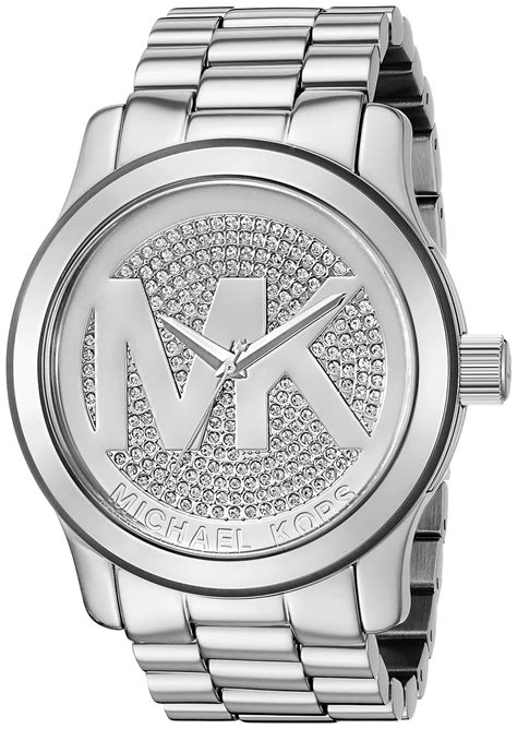 silver michael kors watches women|mk watches for women price.